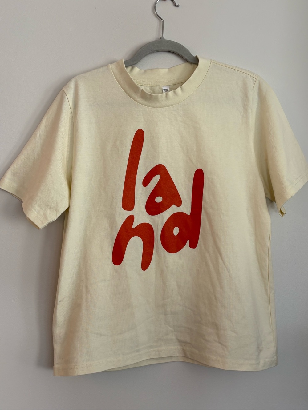 Women’s Butter Yellow Graphic Tee